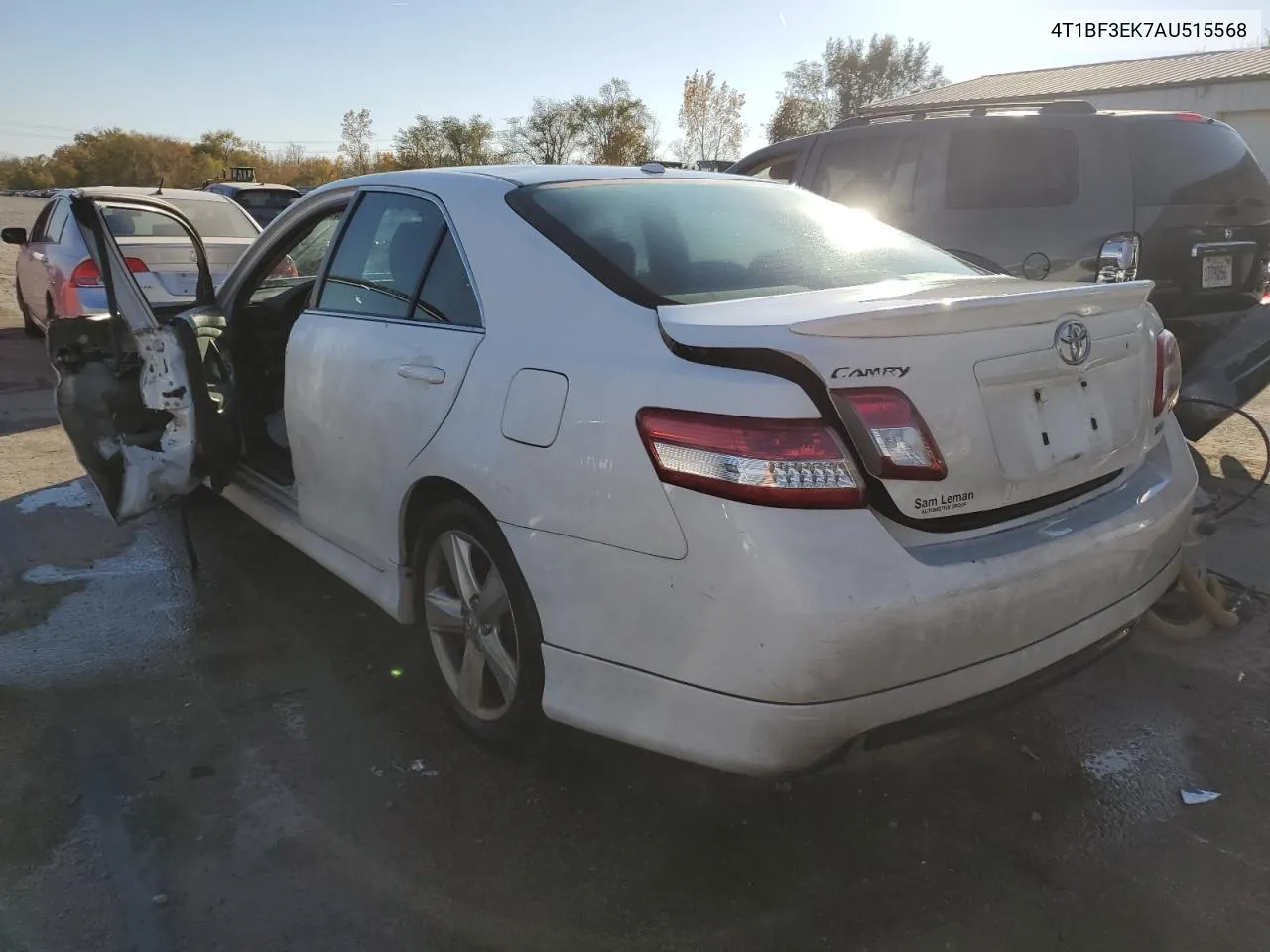 2010 Toyota Camry Base VIN: 4T1BF3EK7AU515568 Lot: 76791004