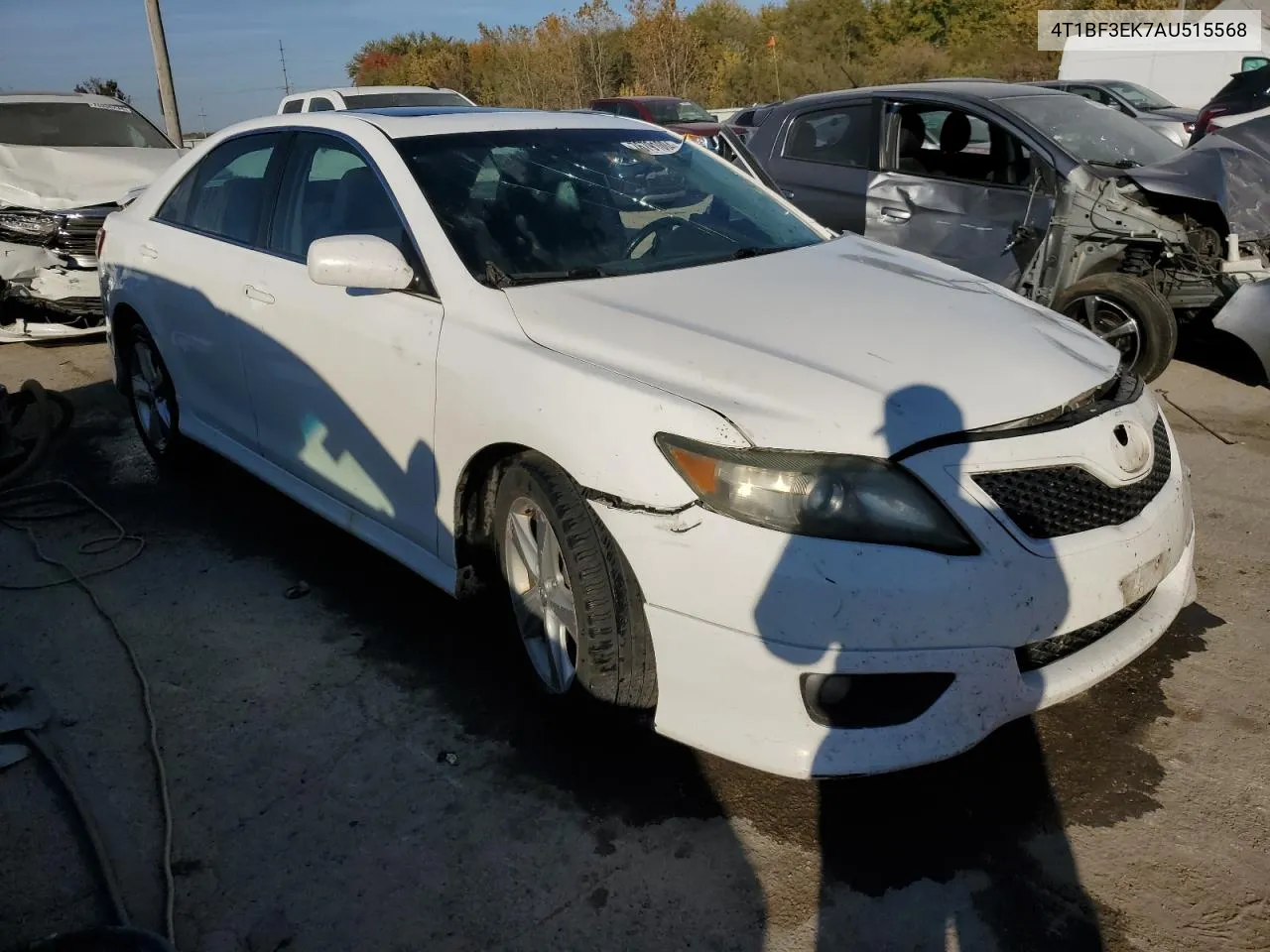 2010 Toyota Camry Base VIN: 4T1BF3EK7AU515568 Lot: 76791004