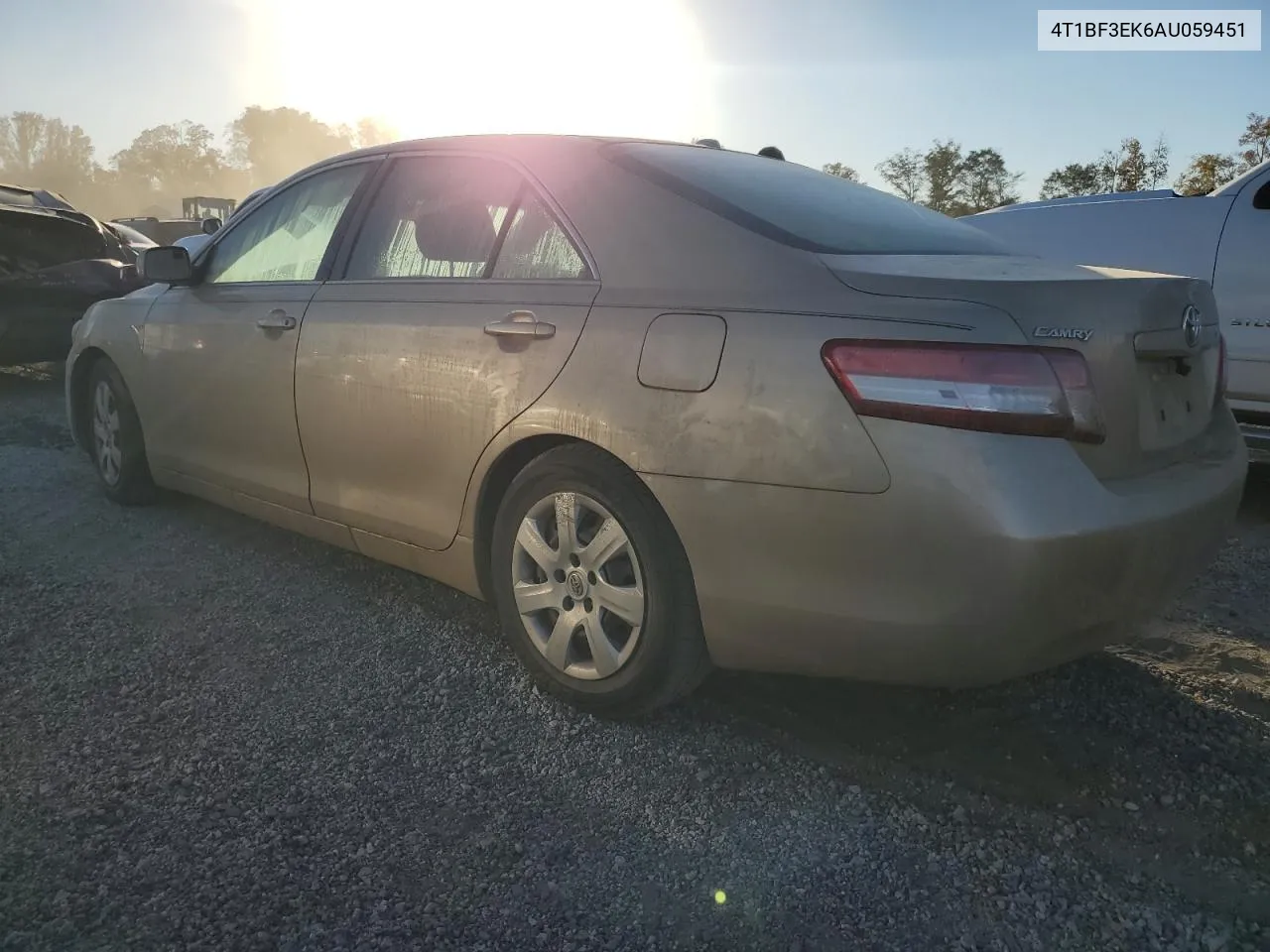 2010 Toyota Camry Base VIN: 4T1BF3EK6AU059451 Lot: 76820394