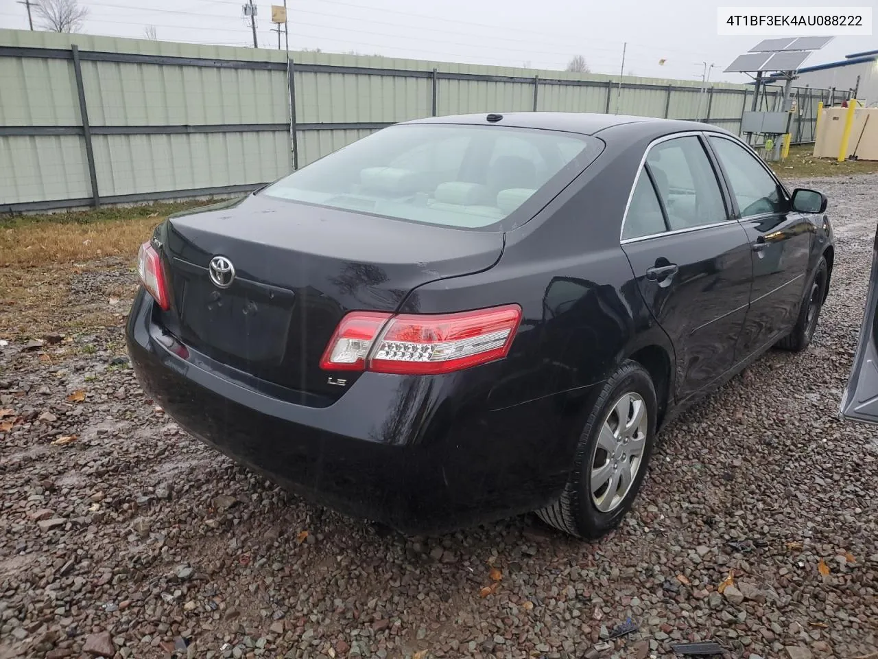 2010 Toyota Camry Base VIN: 4T1BF3EK4AU088222 Lot: 76848354