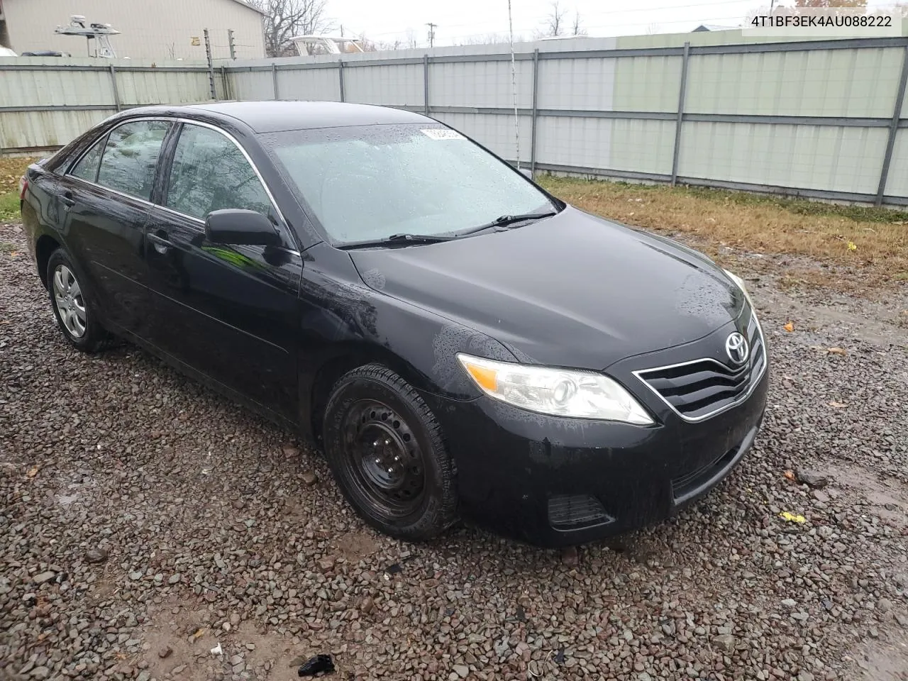 2010 Toyota Camry Base VIN: 4T1BF3EK4AU088222 Lot: 76848354