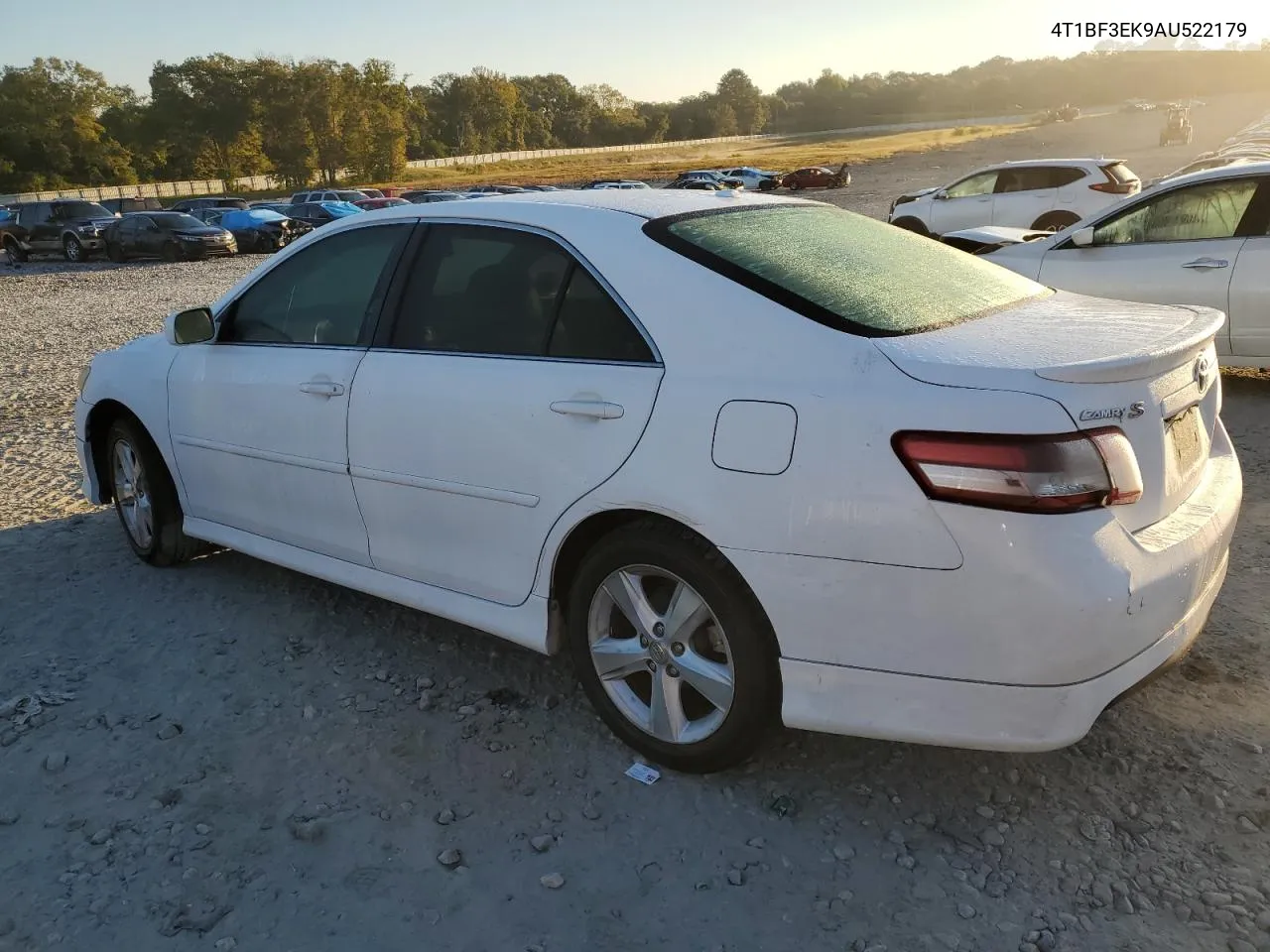 2010 Toyota Camry Base VIN: 4T1BF3EK9AU522179 Lot: 76866334