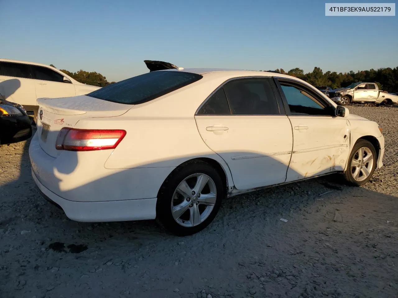 2010 Toyota Camry Base VIN: 4T1BF3EK9AU522179 Lot: 76866334