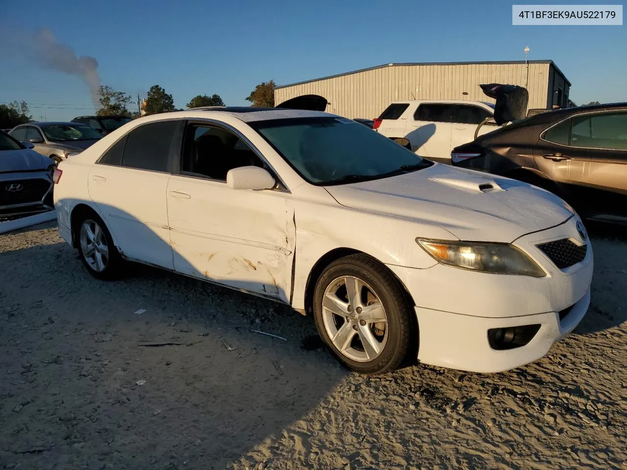 2010 Toyota Camry Base VIN: 4T1BF3EK9AU522179 Lot: 76866334