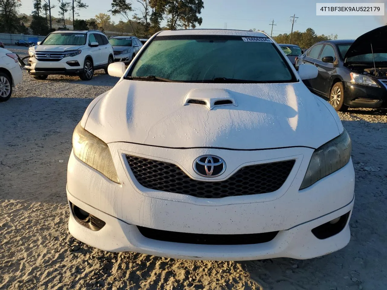 2010 Toyota Camry Base VIN: 4T1BF3EK9AU522179 Lot: 76866334