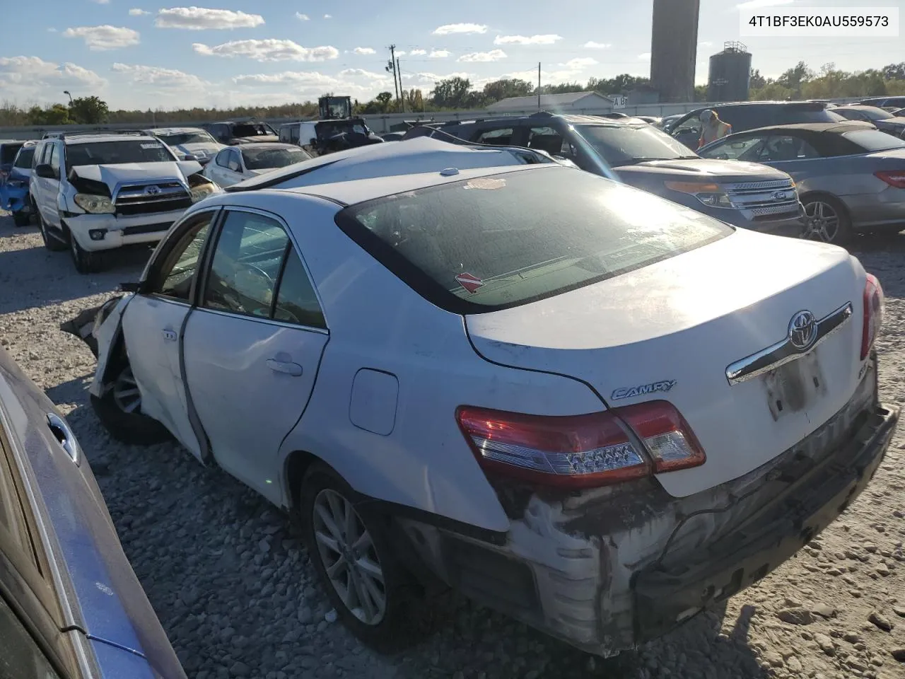 2010 Toyota Camry Base VIN: 4T1BF3EK0AU559573 Lot: 76899074