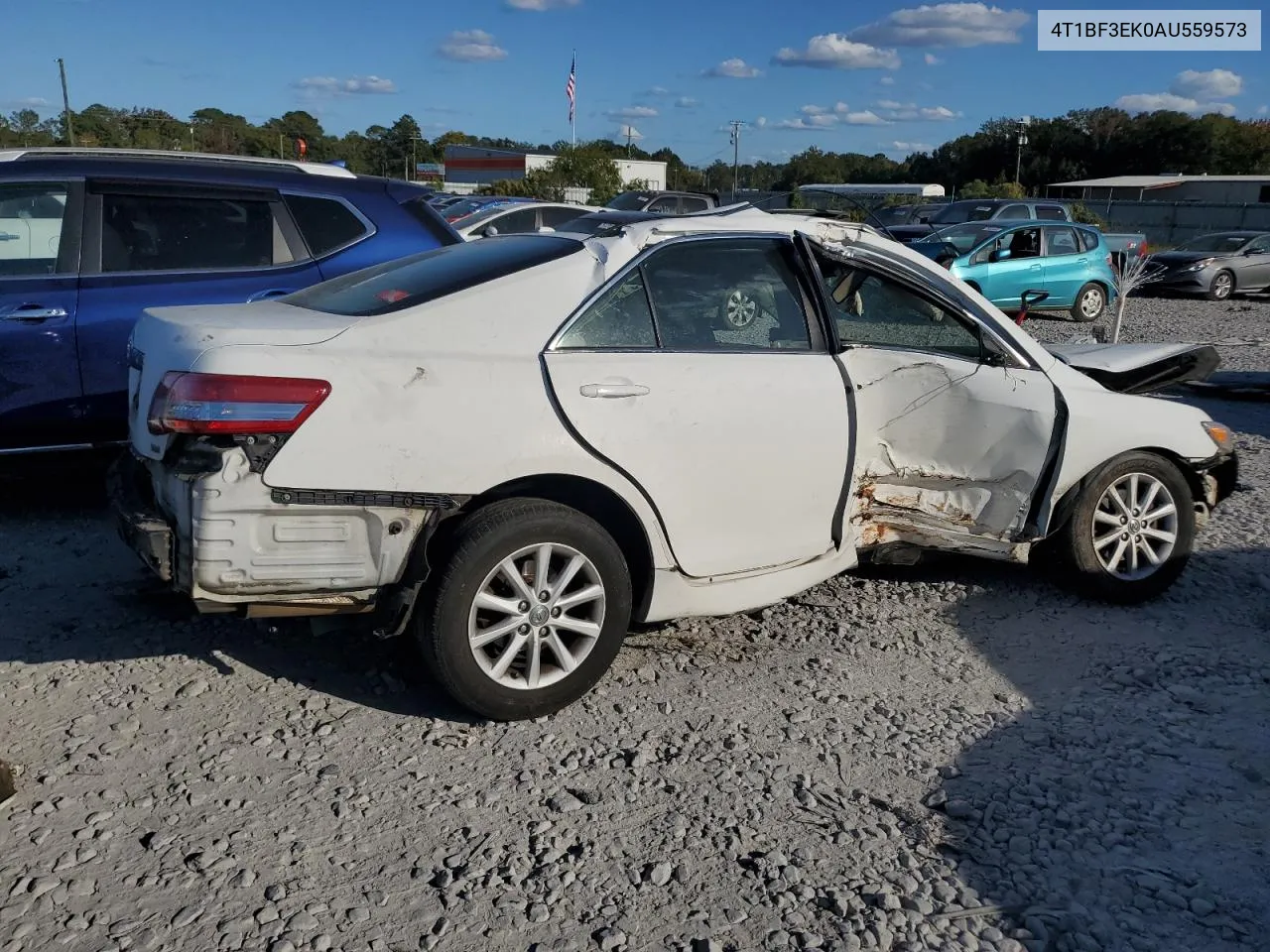 2010 Toyota Camry Base VIN: 4T1BF3EK0AU559573 Lot: 76899074