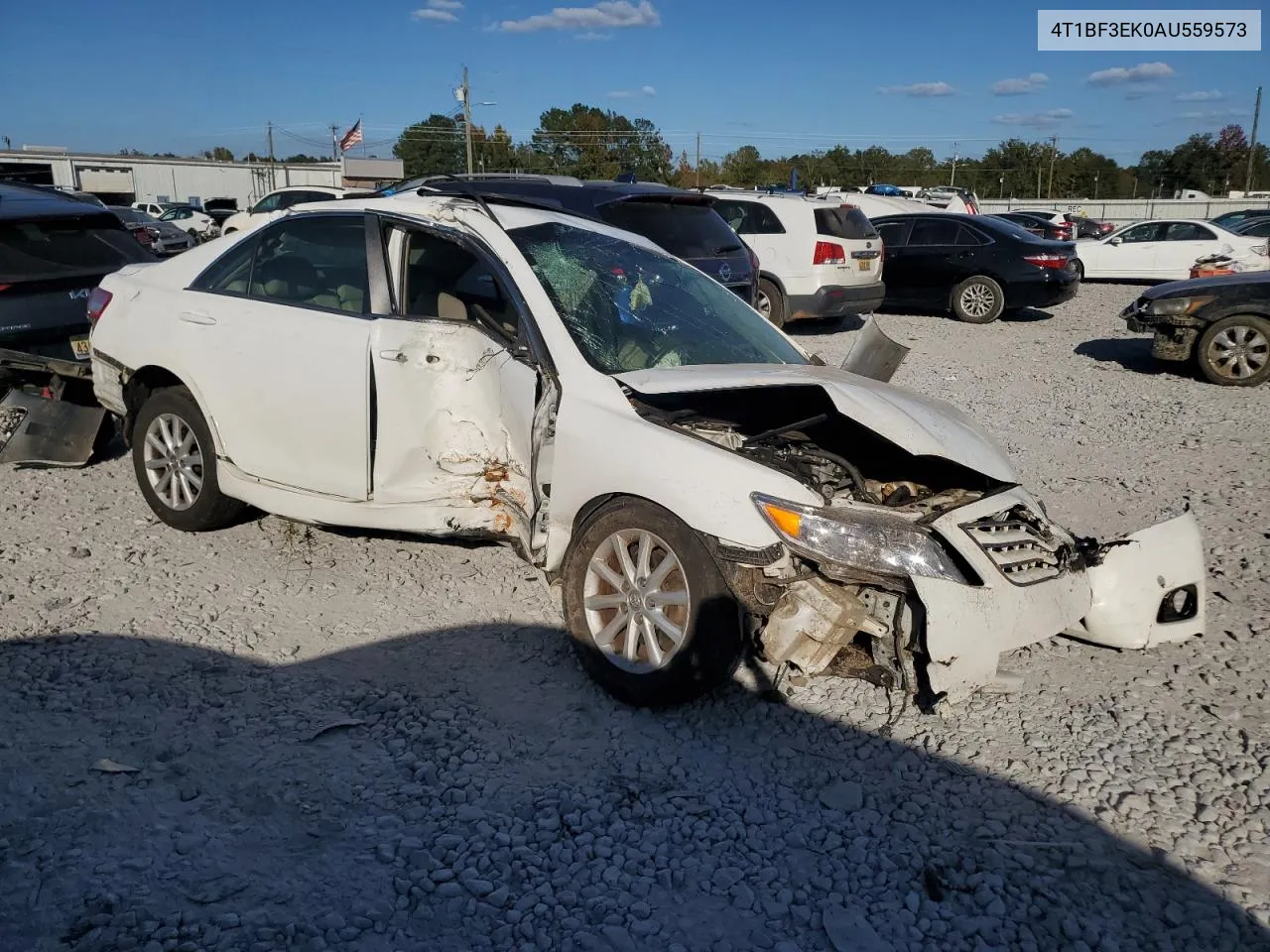 2010 Toyota Camry Base VIN: 4T1BF3EK0AU559573 Lot: 76899074