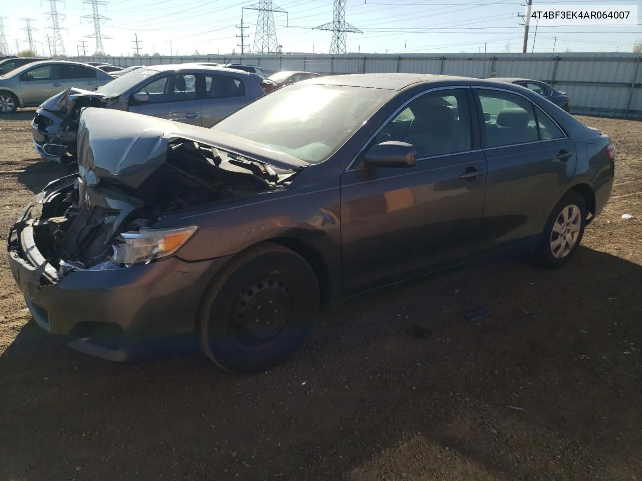 4T4BF3EK4AR064007 2010 Toyota Camry Base