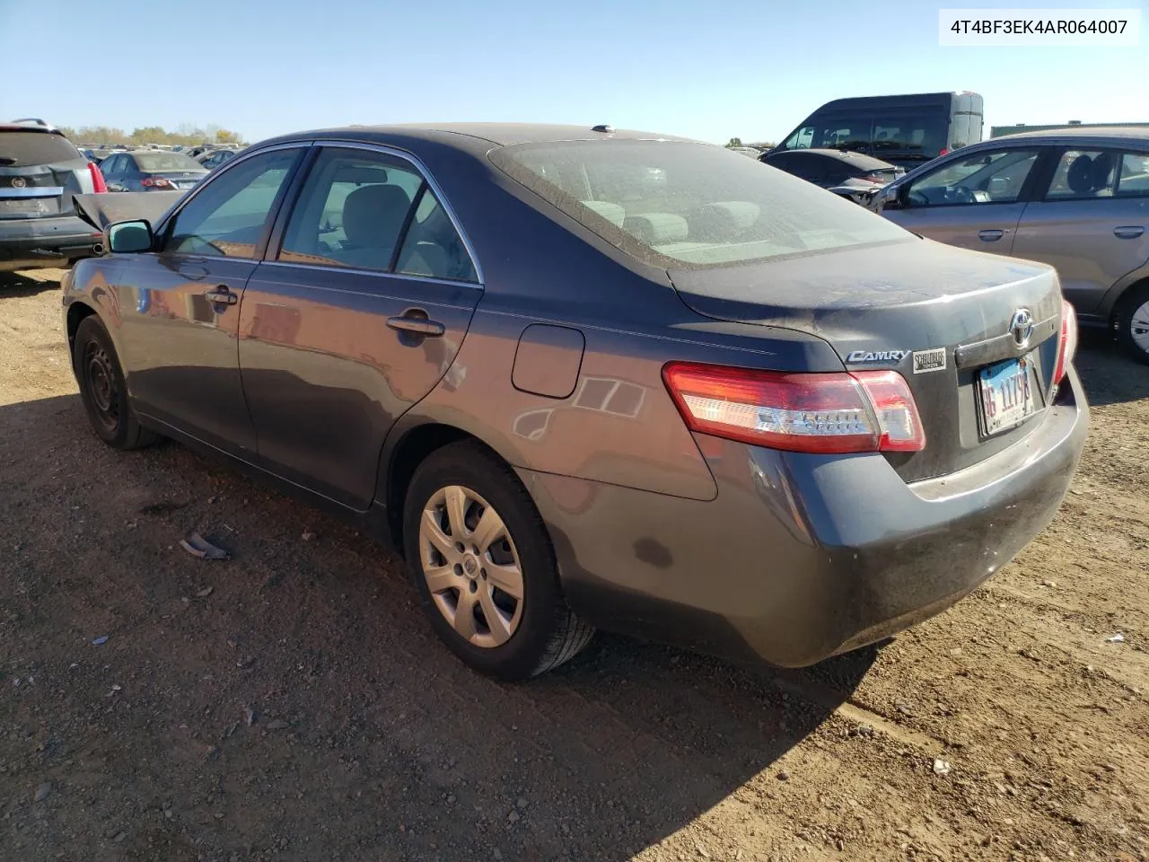 4T4BF3EK4AR064007 2010 Toyota Camry Base