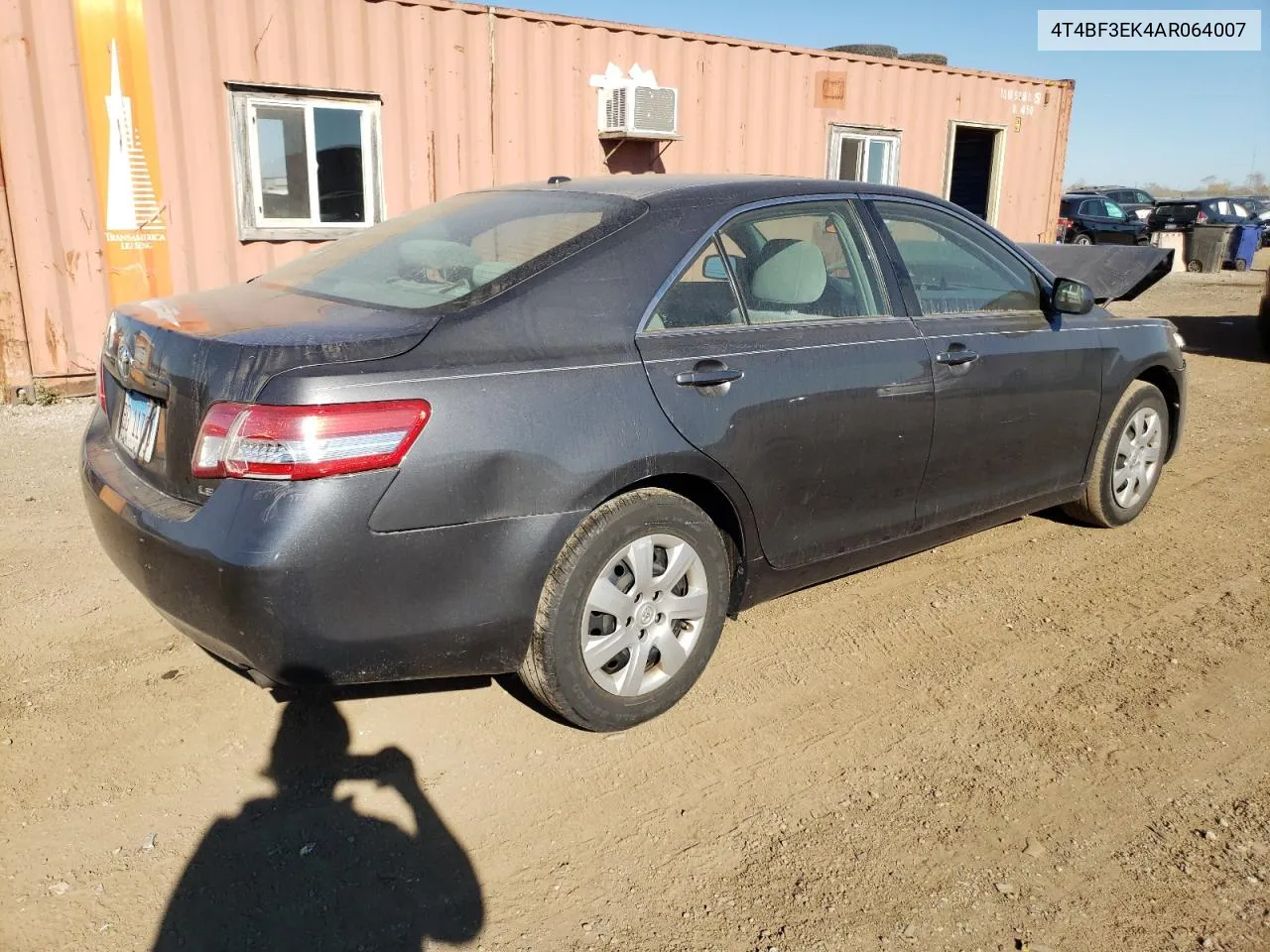 2010 Toyota Camry Base VIN: 4T4BF3EK4AR064007 Lot: 76905074