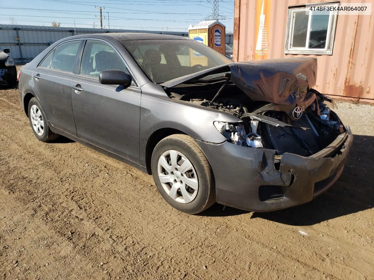 2010 Toyota Camry Base VIN: 4T4BF3EK4AR064007 Lot: 76905074