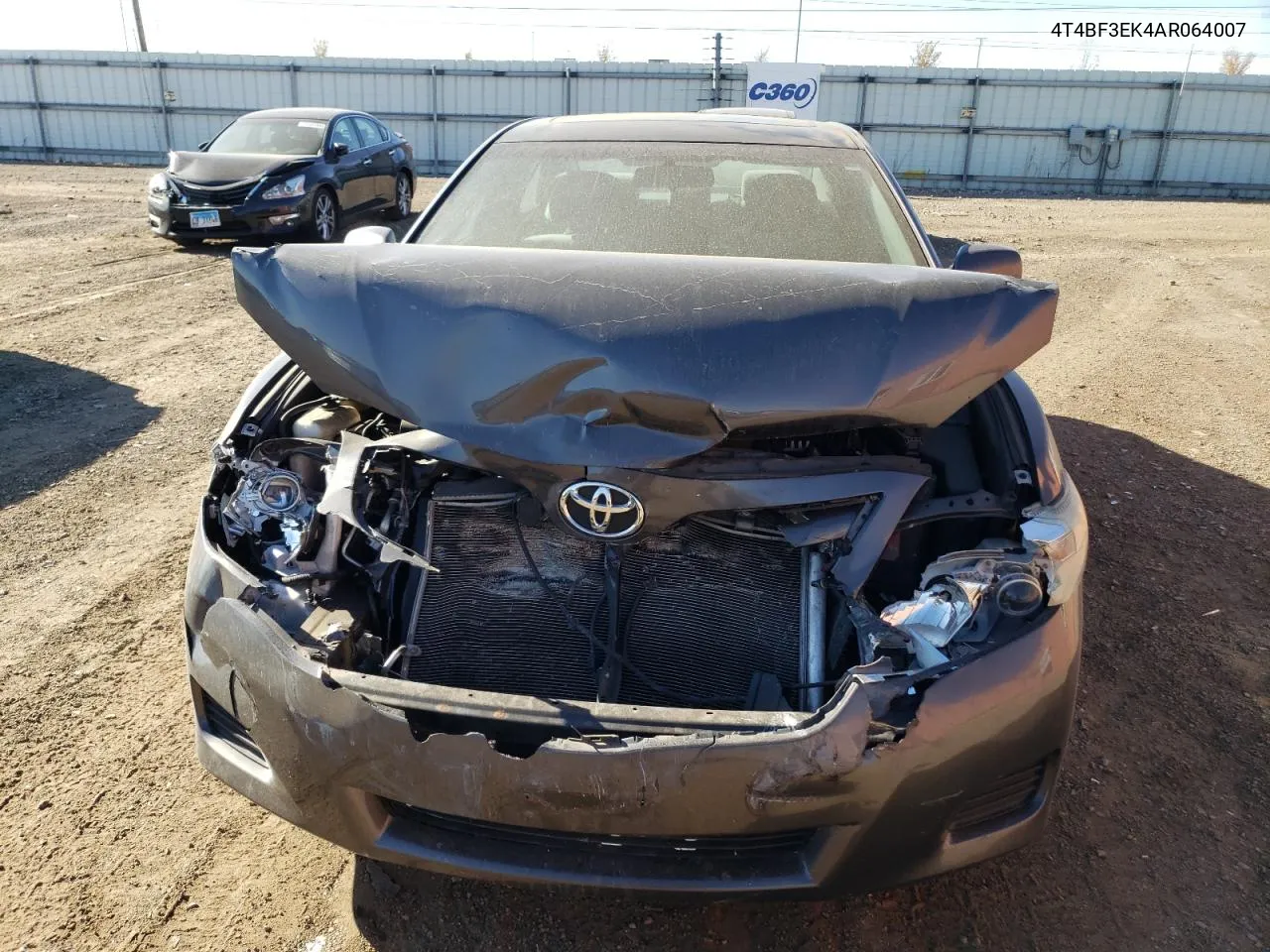 4T4BF3EK4AR064007 2010 Toyota Camry Base