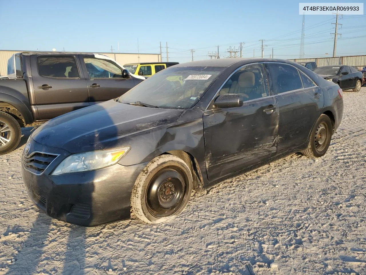 2010 Toyota Camry Base VIN: 4T4BF3EK0AR069933 Lot: 76972084