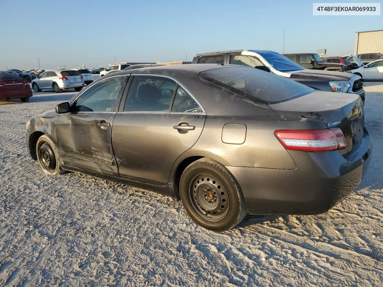 2010 Toyota Camry Base VIN: 4T4BF3EK0AR069933 Lot: 76972084