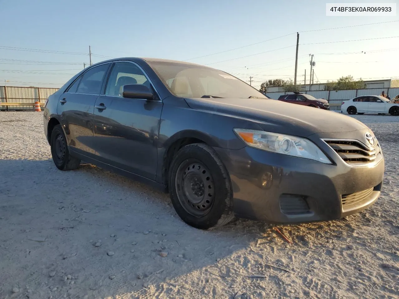 2010 Toyota Camry Base VIN: 4T4BF3EK0AR069933 Lot: 76972084