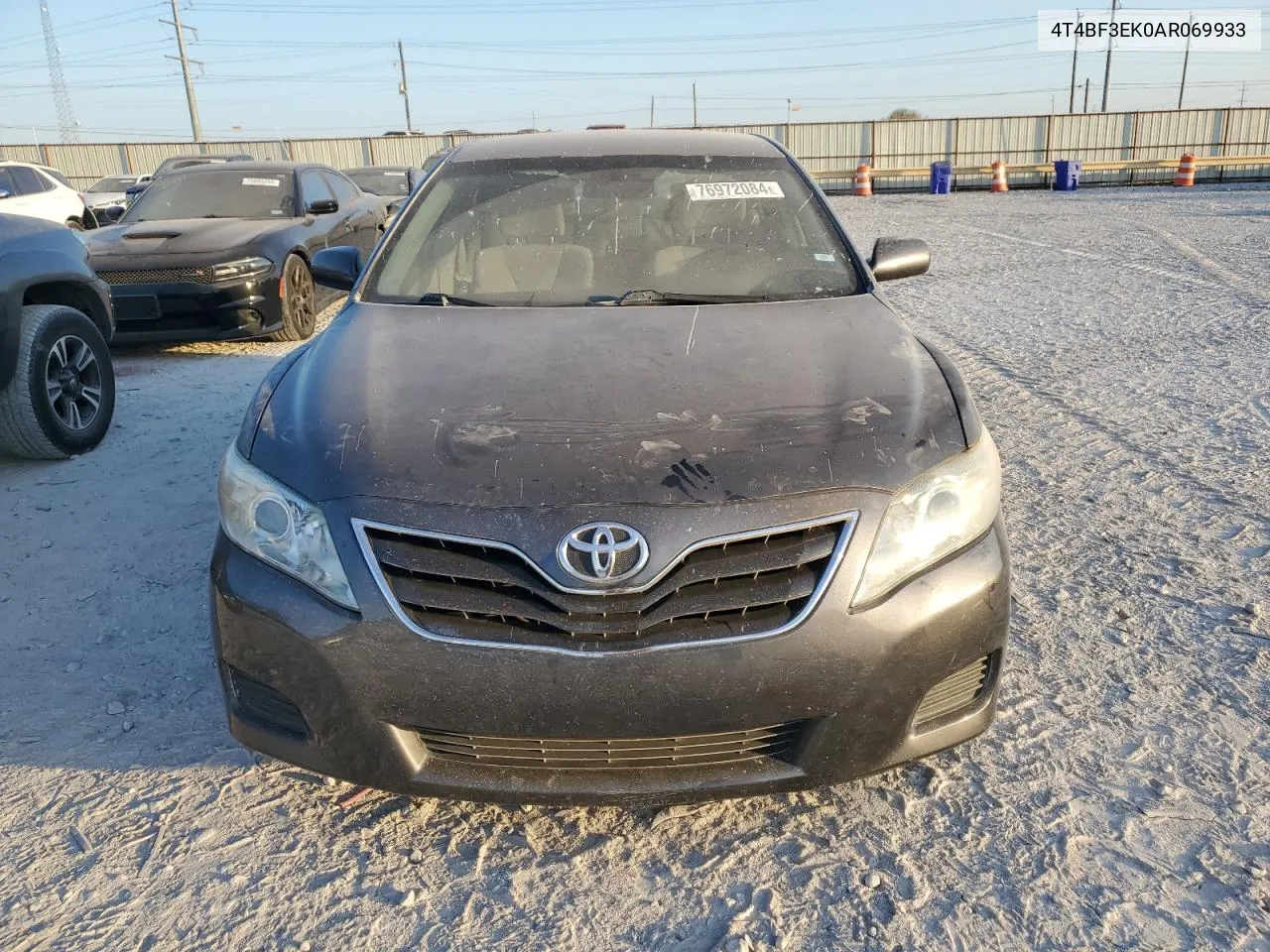 2010 Toyota Camry Base VIN: 4T4BF3EK0AR069933 Lot: 76972084