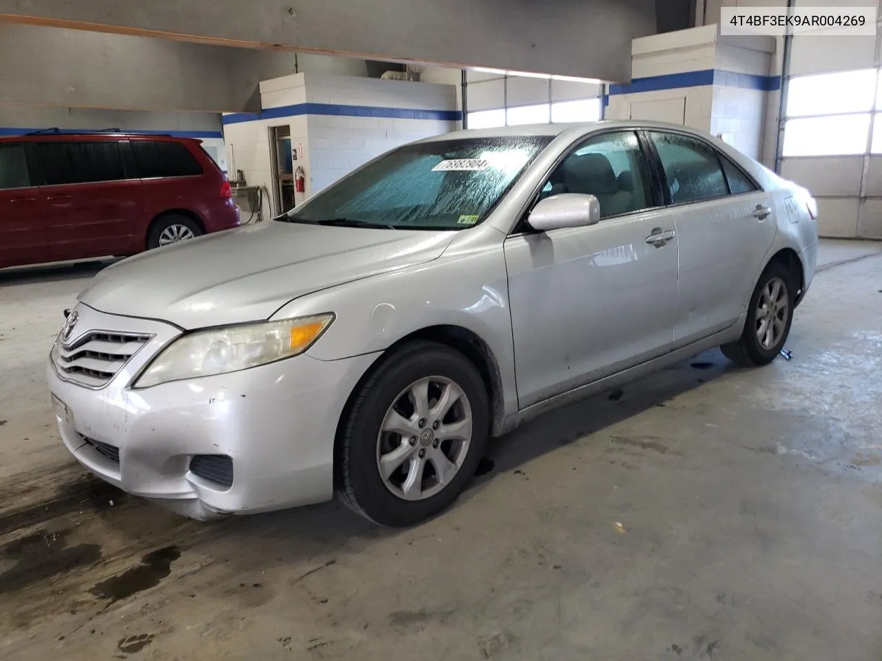 2010 Toyota Camry Base VIN: 4T4BF3EK9AR004269 Lot: 76982904