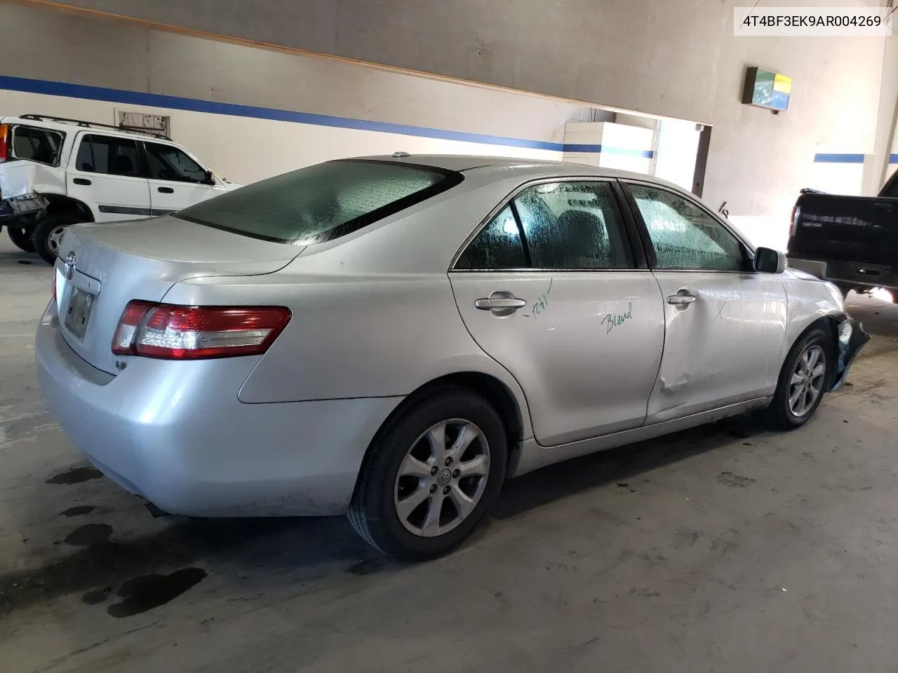 2010 Toyota Camry Base VIN: 4T4BF3EK9AR004269 Lot: 76982904