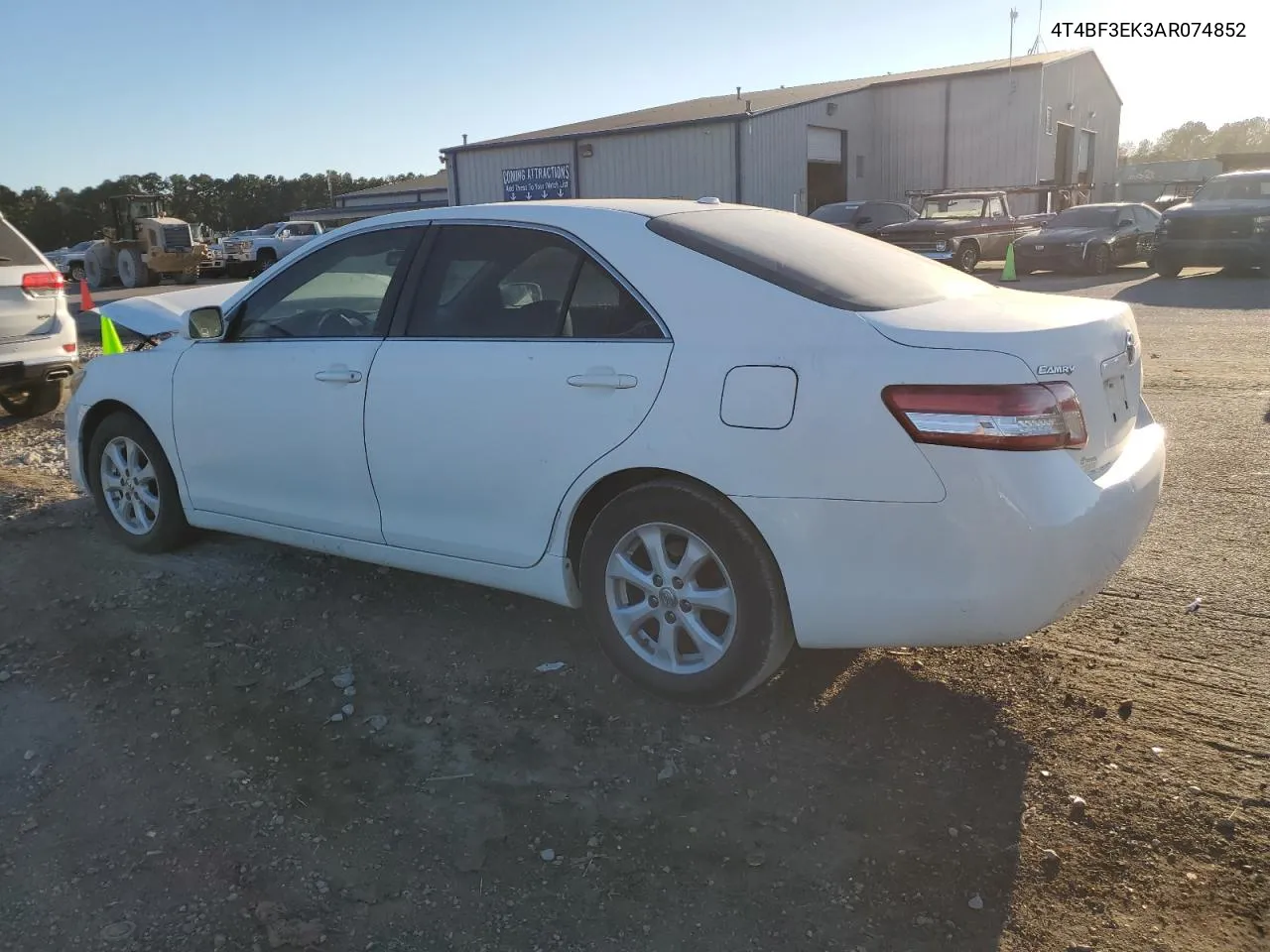 2010 Toyota Camry Base VIN: 4T4BF3EK3AR074852 Lot: 76989154