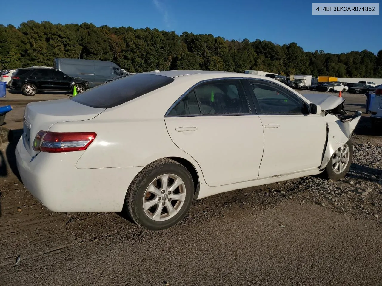 2010 Toyota Camry Base VIN: 4T4BF3EK3AR074852 Lot: 76989154