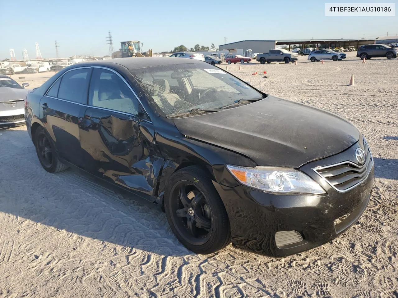 2010 Toyota Camry Base VIN: 4T1BF3EK1AU510186 Lot: 76993404