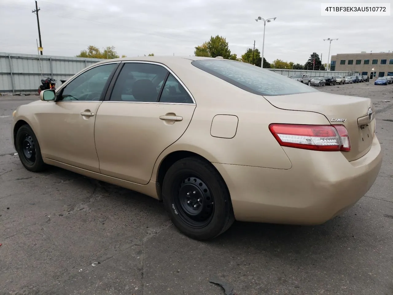 2010 Toyota Camry Base VIN: 4T1BF3EK3AU510772 Lot: 77041784