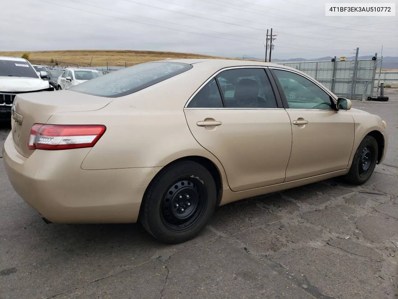 2010 Toyota Camry Base VIN: 4T1BF3EK3AU510772 Lot: 77041784