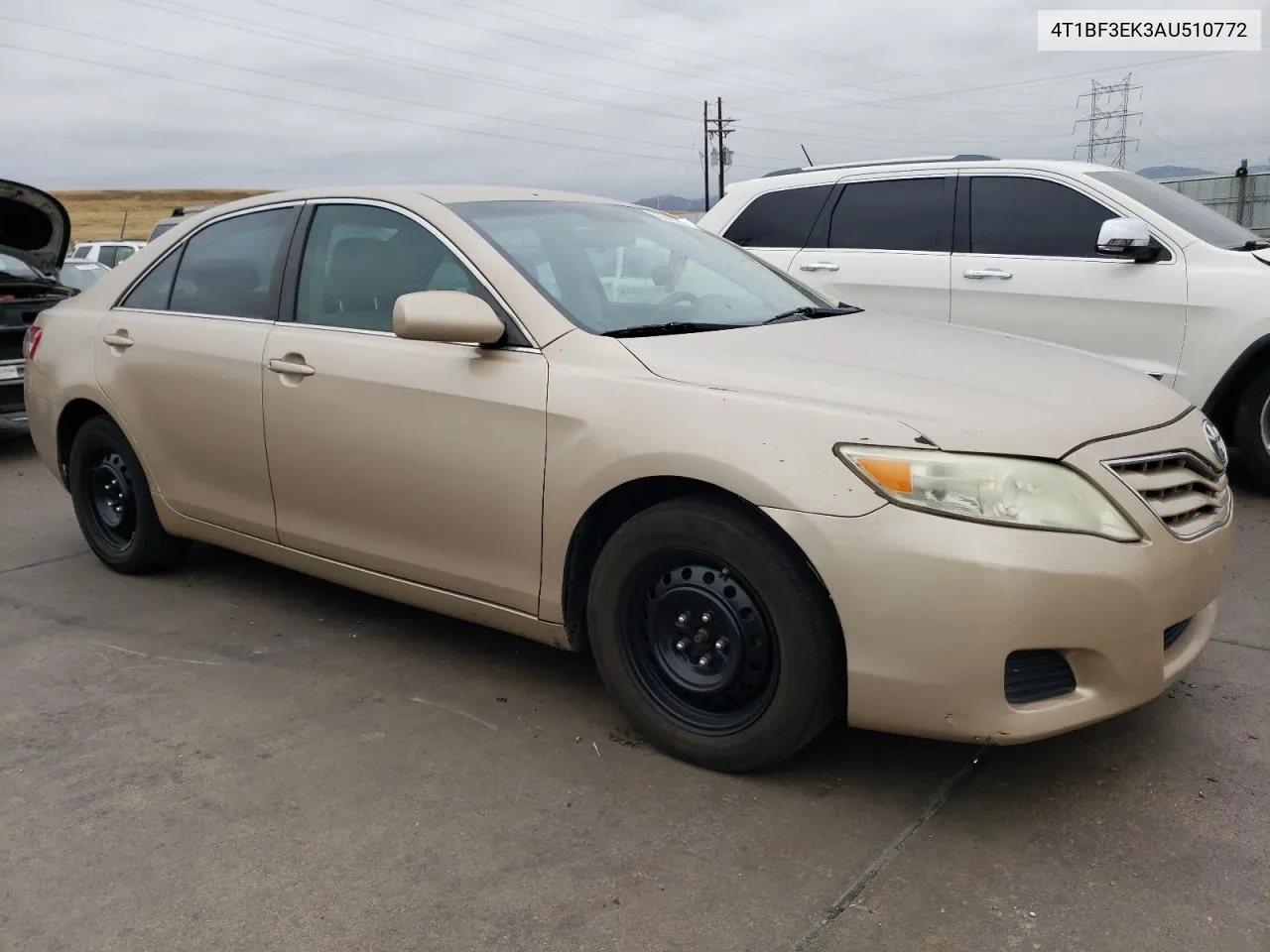 2010 Toyota Camry Base VIN: 4T1BF3EK3AU510772 Lot: 77041784