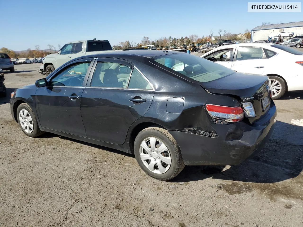 2010 Toyota Camry Base VIN: 4T1BF3EK7AU115414 Lot: 77095104