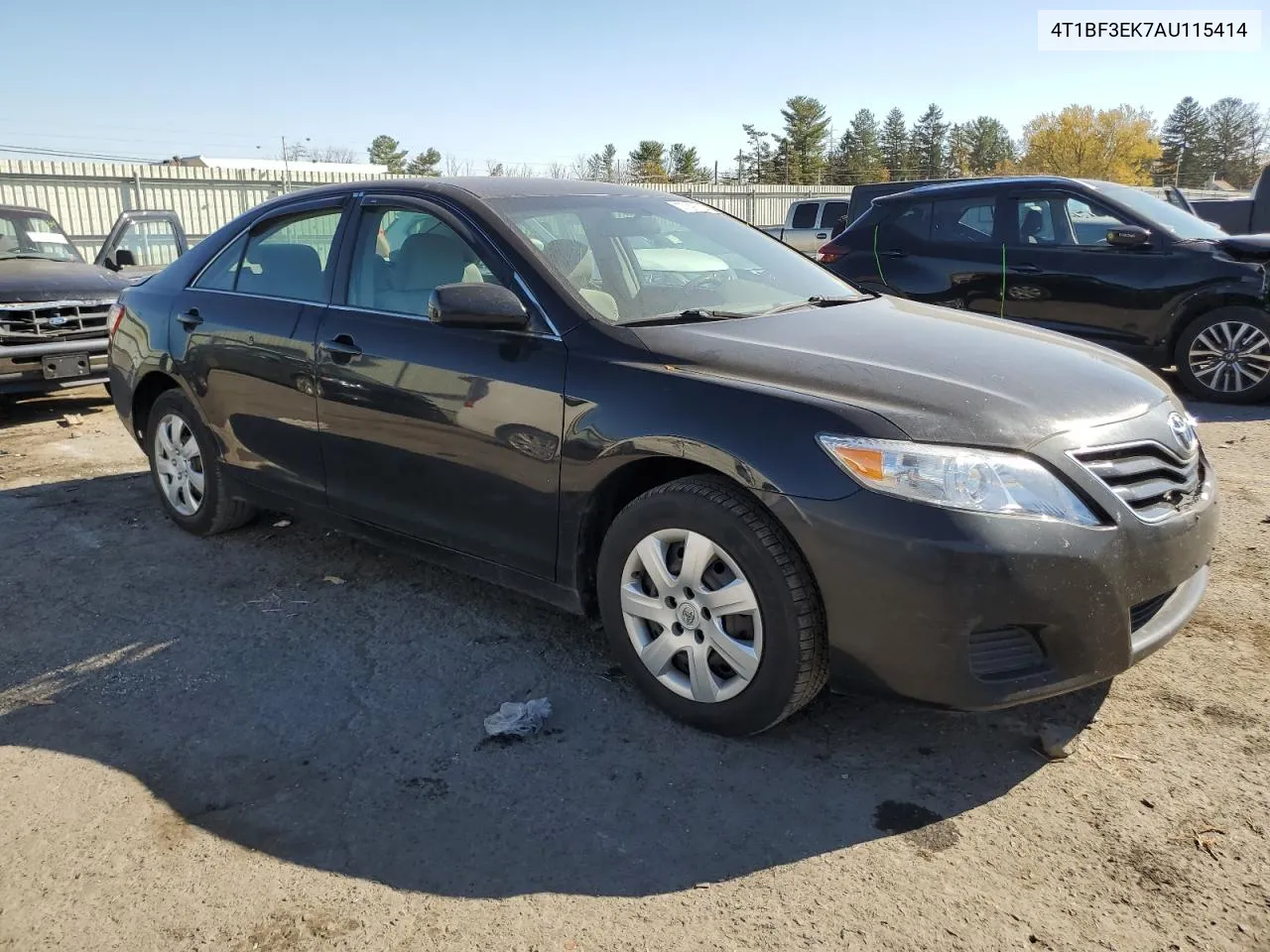 2010 Toyota Camry Base VIN: 4T1BF3EK7AU115414 Lot: 77095104