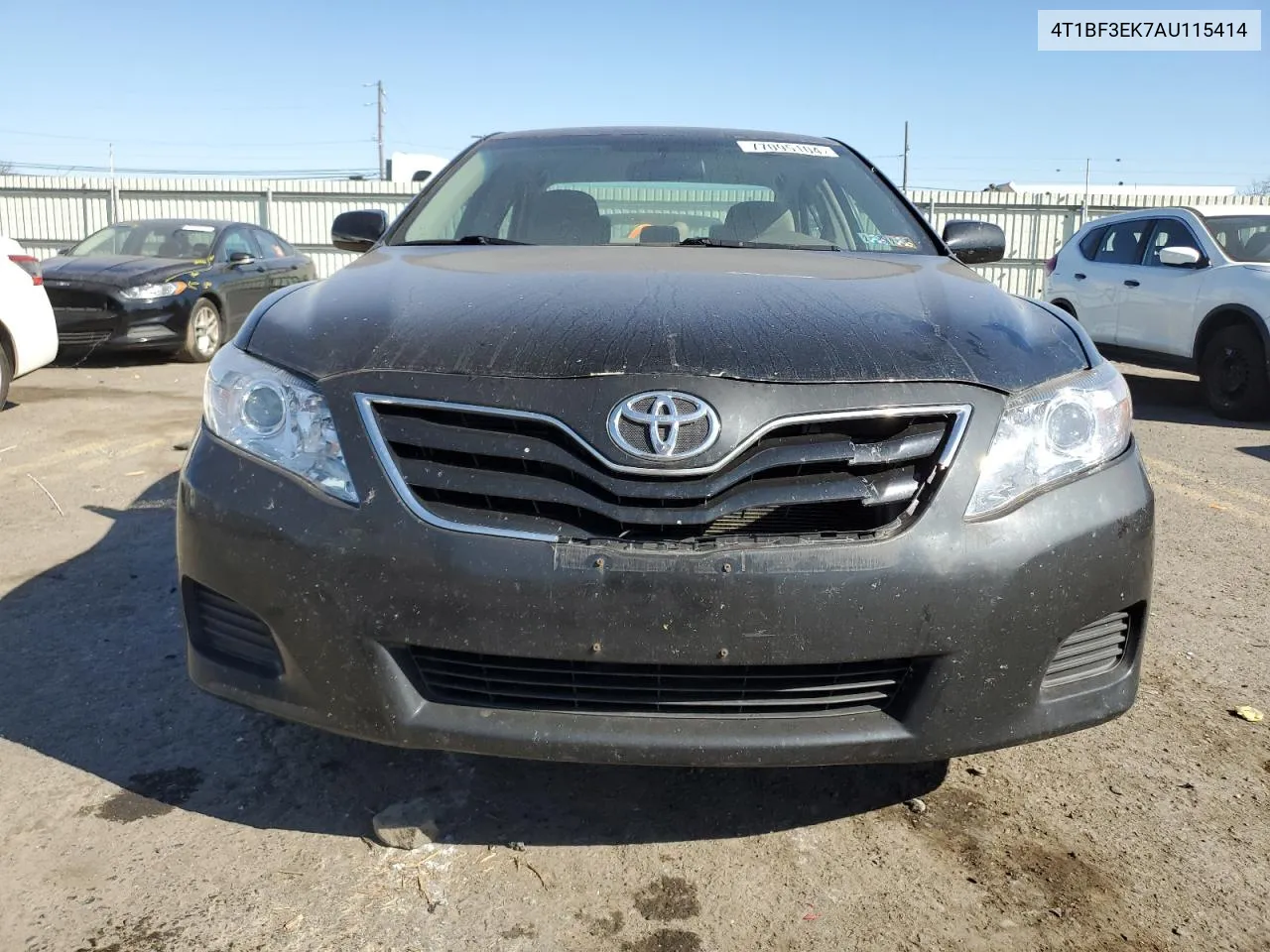 2010 Toyota Camry Base VIN: 4T1BF3EK7AU115414 Lot: 77095104