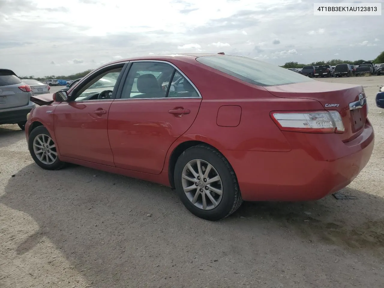 2010 Toyota Camry Hybrid VIN: 4T1BB3EK1AU123813 Lot: 77136984