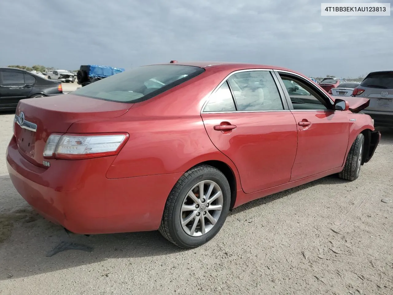 2010 Toyota Camry Hybrid VIN: 4T1BB3EK1AU123813 Lot: 77136984