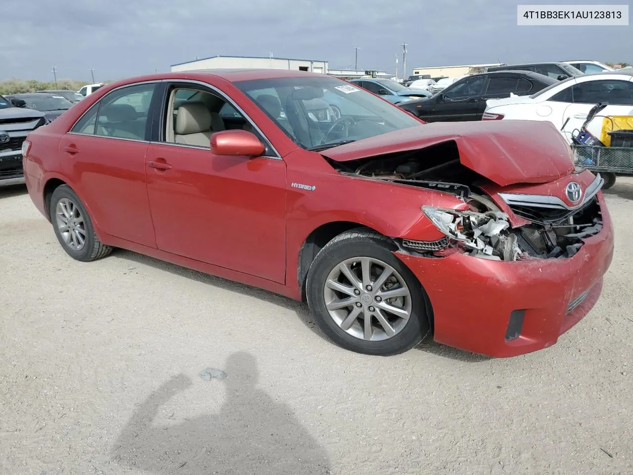 2010 Toyota Camry Hybrid VIN: 4T1BB3EK1AU123813 Lot: 77136984