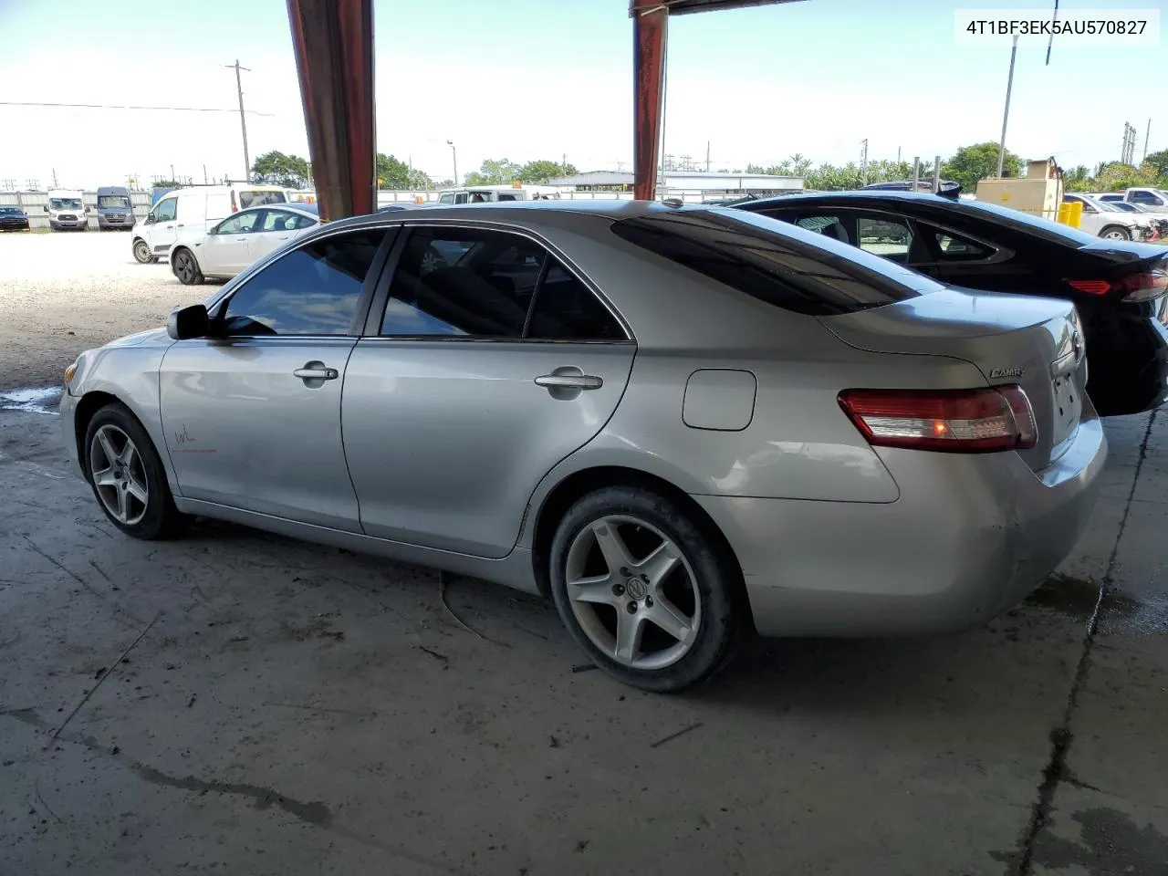 2010 Toyota Camry Base VIN: 4T1BF3EK5AU570827 Lot: 77138984