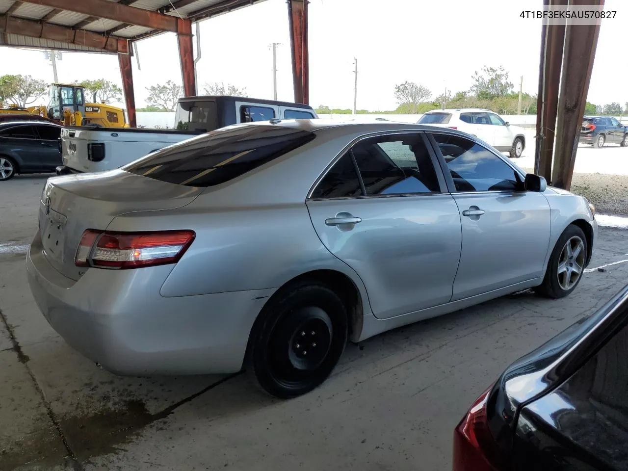 2010 Toyota Camry Base VIN: 4T1BF3EK5AU570827 Lot: 77138984