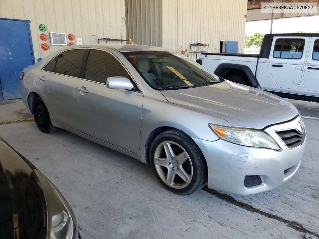 2010 Toyota Camry Base VIN: 4T1BF3EK5AU570827 Lot: 77138984