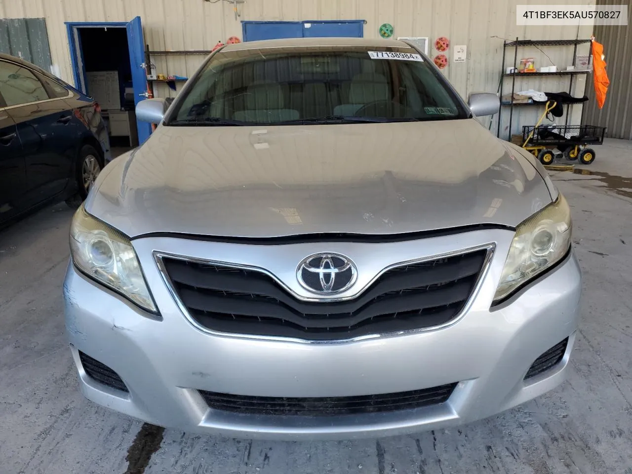 4T1BF3EK5AU570827 2010 Toyota Camry Base