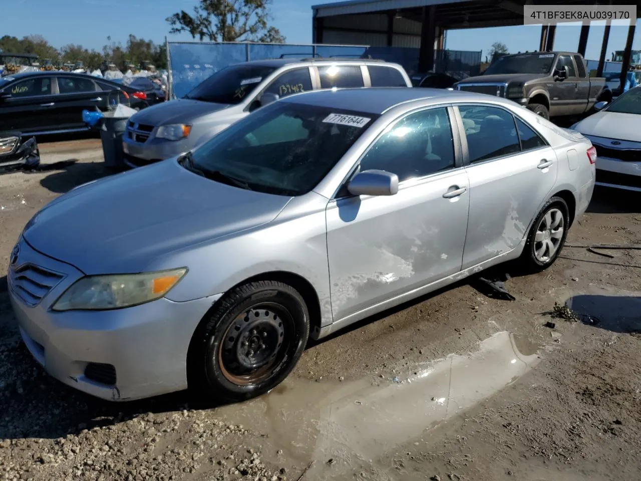 2010 Toyota Camry Base VIN: 4T1BF3EK8AU039170 Lot: 77161644