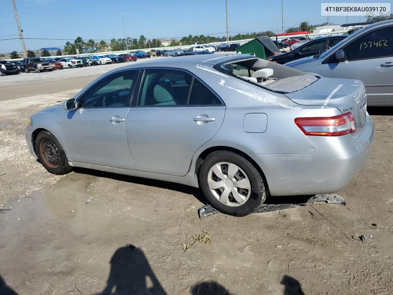 2010 Toyota Camry Base VIN: 4T1BF3EK8AU039170 Lot: 77161644