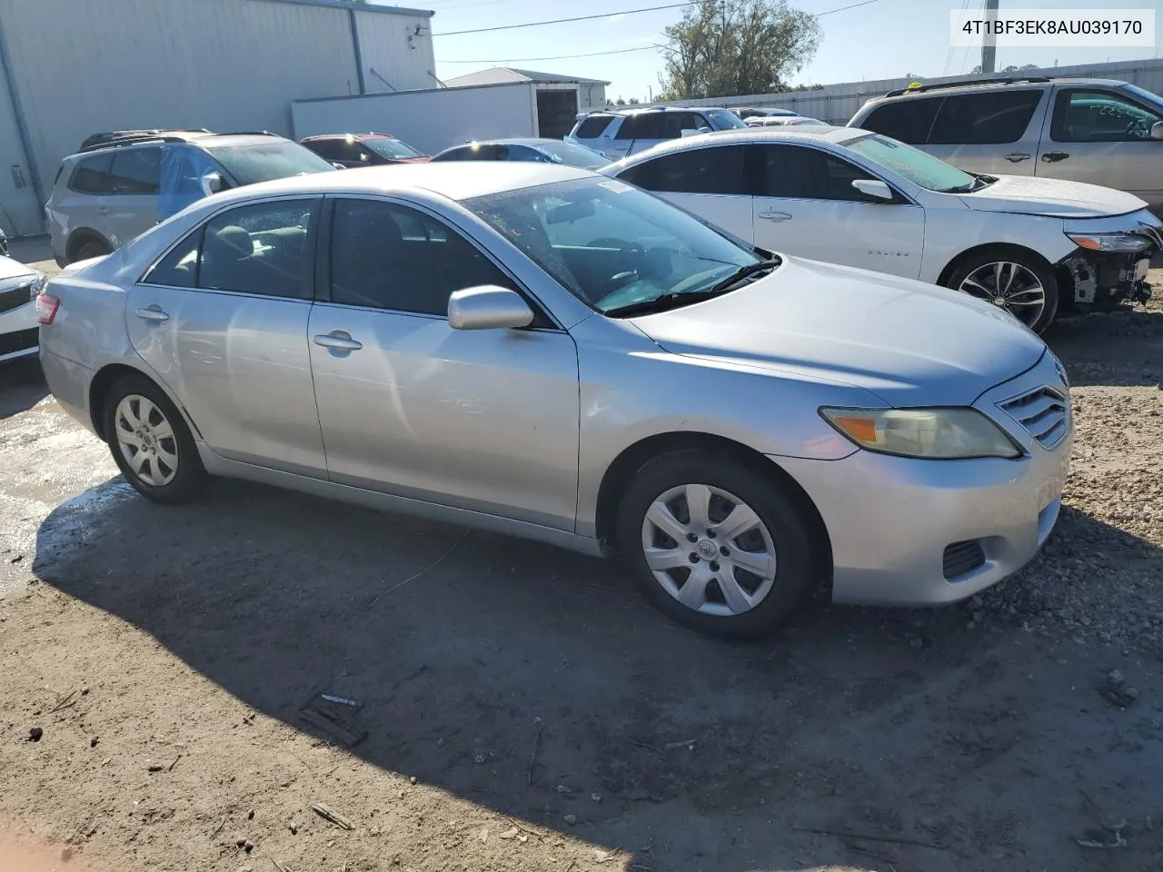 2010 Toyota Camry Base VIN: 4T1BF3EK8AU039170 Lot: 77161644