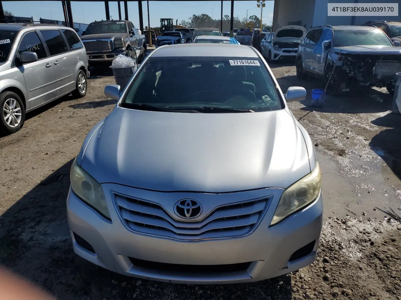 2010 Toyota Camry Base VIN: 4T1BF3EK8AU039170 Lot: 77161644