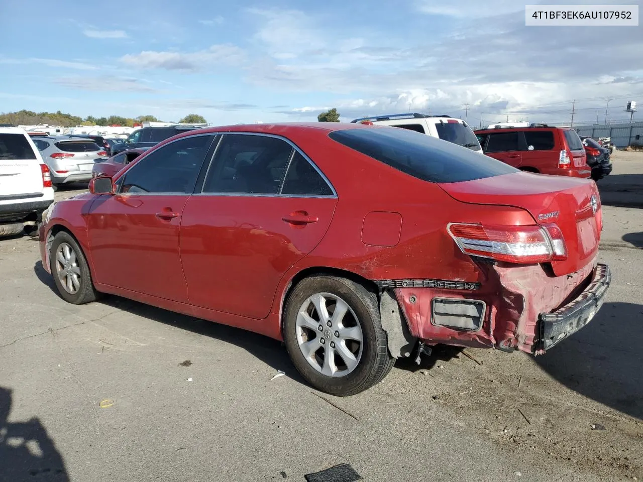 2010 Toyota Camry Base VIN: 4T1BF3EK6AU107952 Lot: 77209294