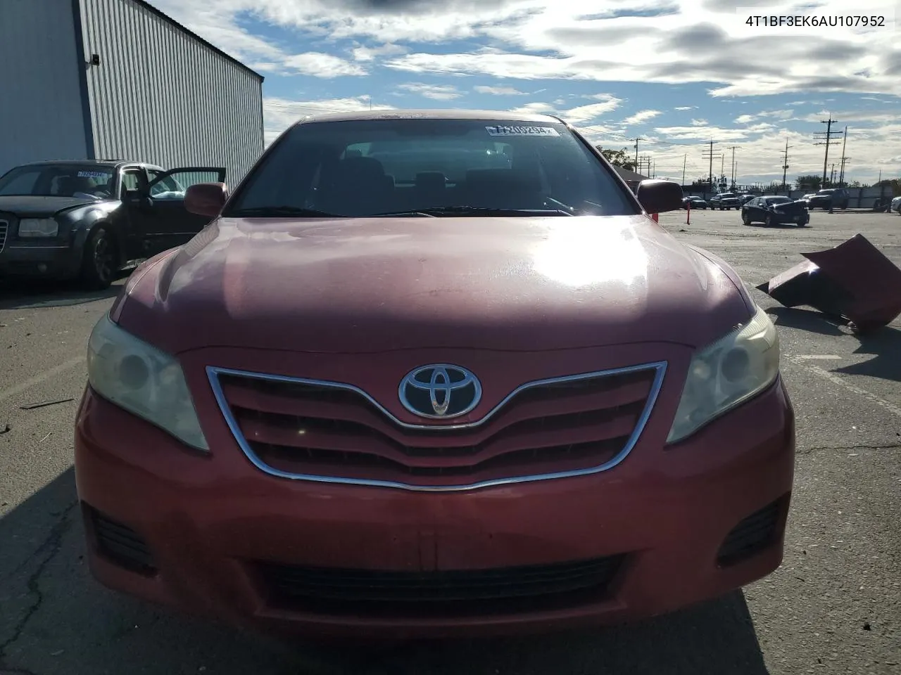 2010 Toyota Camry Base VIN: 4T1BF3EK6AU107952 Lot: 77209294