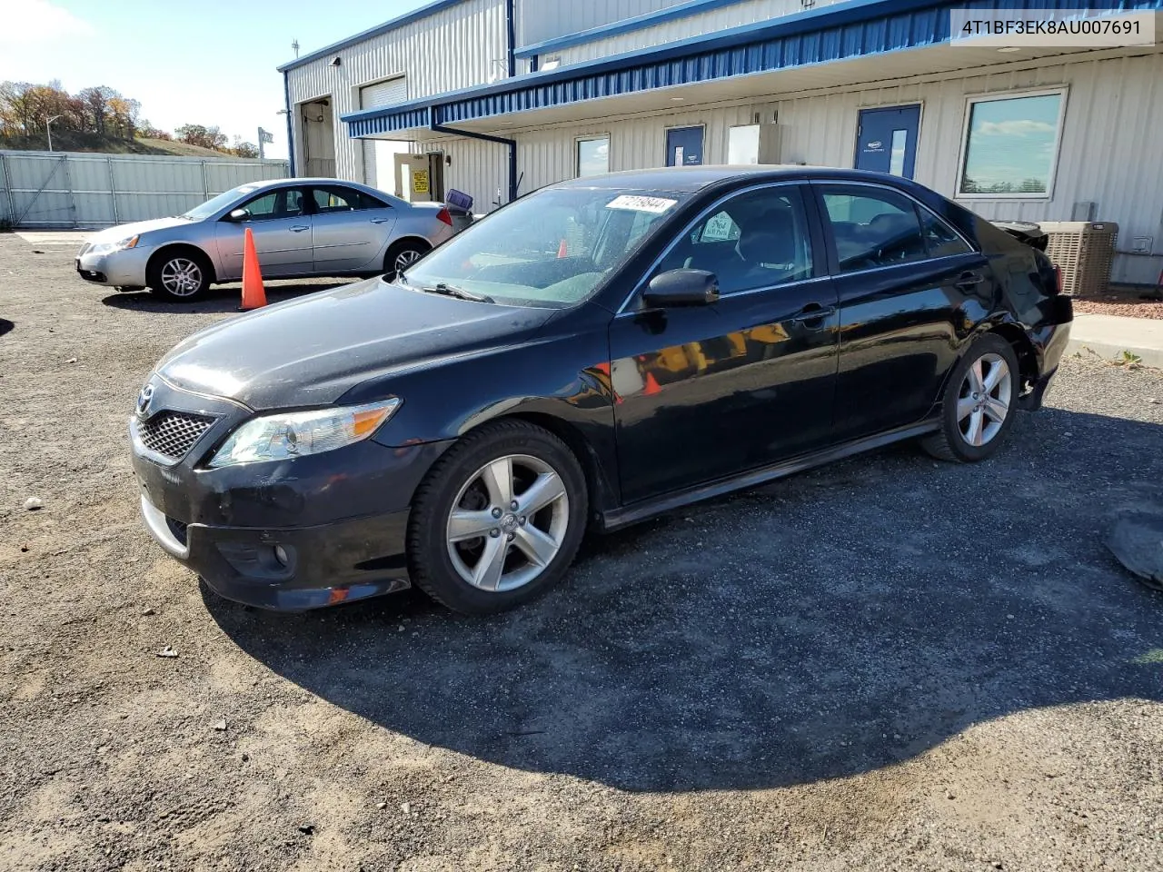 2010 Toyota Camry Base VIN: 4T1BF3EK8AU007691 Lot: 77219844