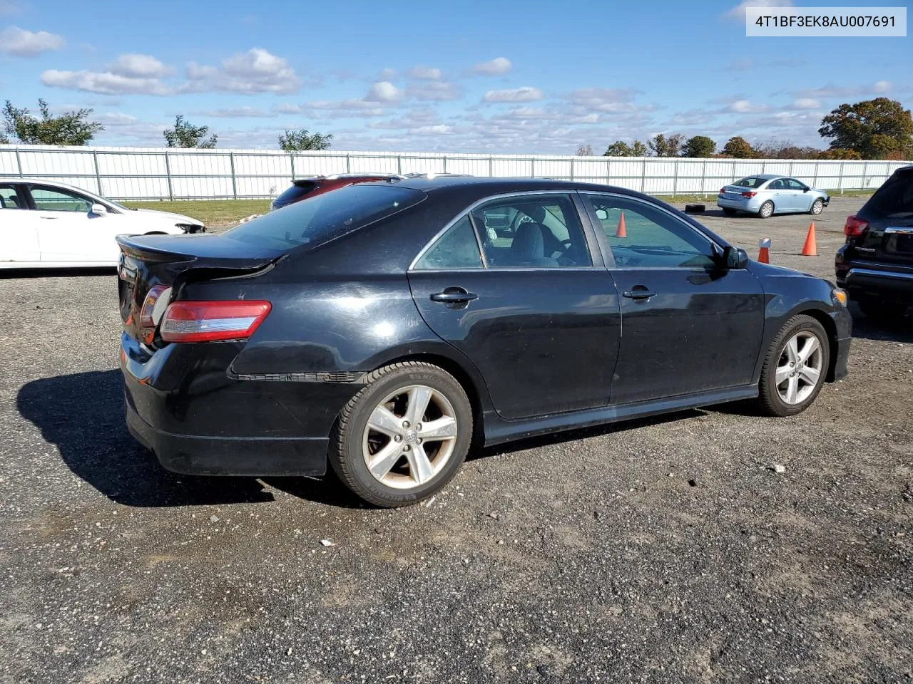 2010 Toyota Camry Base VIN: 4T1BF3EK8AU007691 Lot: 77219844