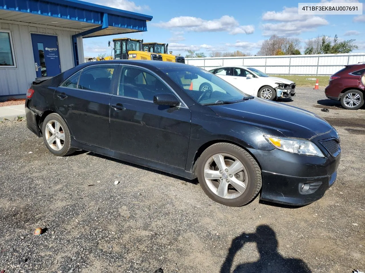 2010 Toyota Camry Base VIN: 4T1BF3EK8AU007691 Lot: 77219844