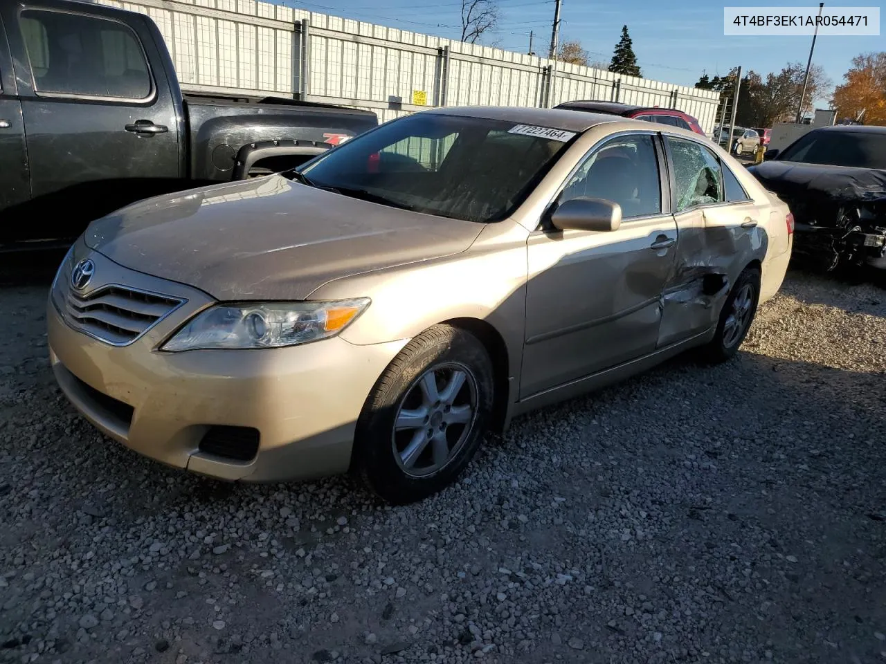 2010 Toyota Camry Base VIN: 4T4BF3EK1AR054471 Lot: 77227464