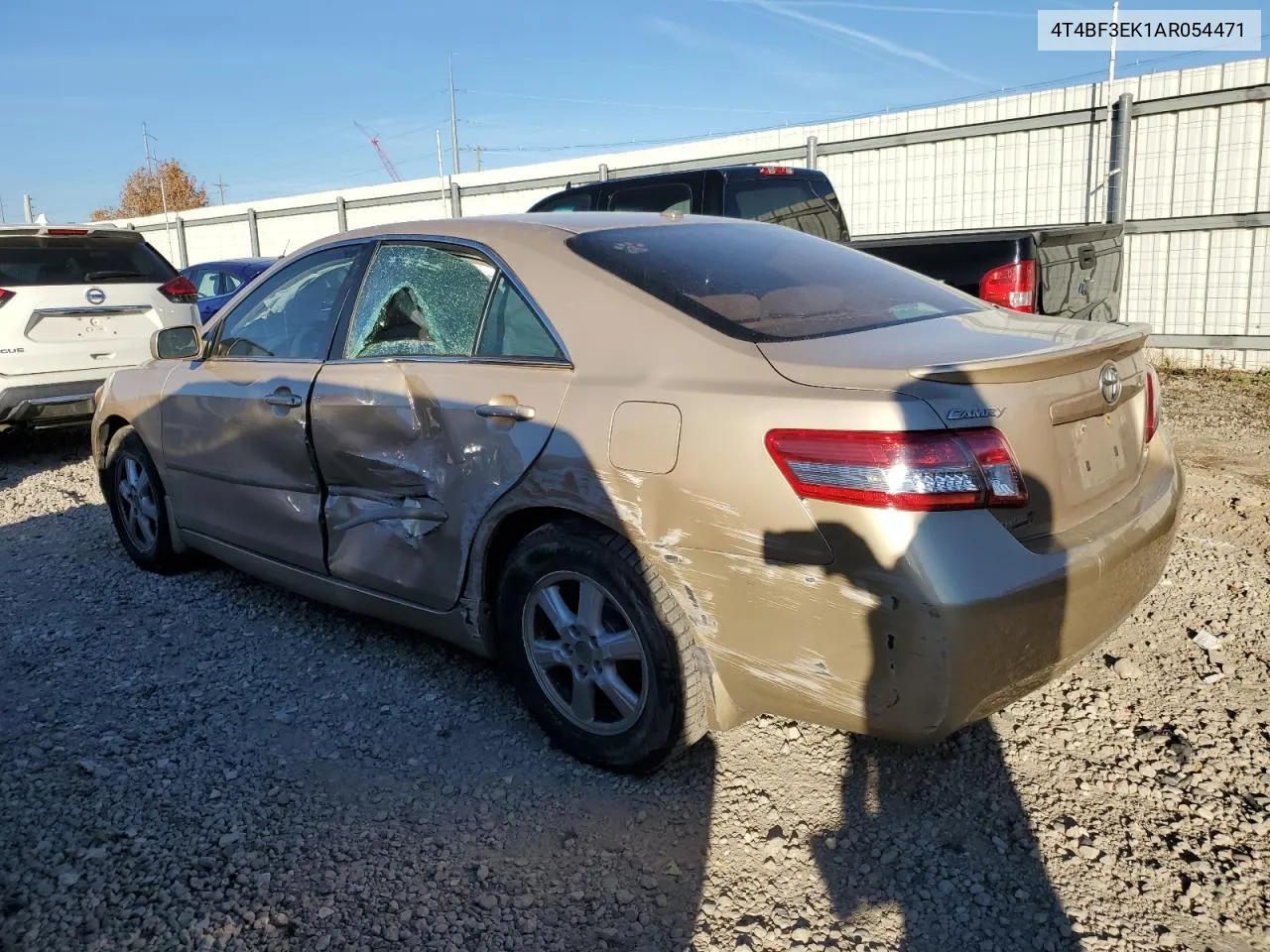 2010 Toyota Camry Base VIN: 4T4BF3EK1AR054471 Lot: 77227464